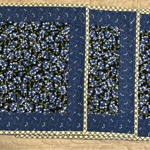 Blueberry Patterned placemats